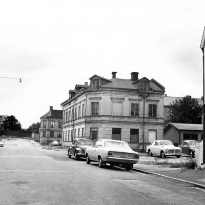 Södra Skepparegränd 1 i Karlskrona. Foto: Folke Svensson/ Blekinge museum
